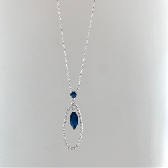 🆕Sterling Silver 925 Pendant With Chain - Picture 4 of 10